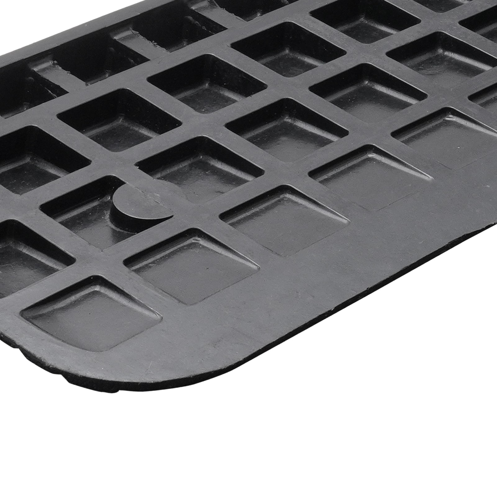 Rubber Threshold Ramp For Wheelchair And Scooter Doorway Access_voghion.com